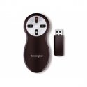 Kensington Si600 Wireless Presenter with Laser Pointer - Presentation remote control - 4 buttons - RF - black