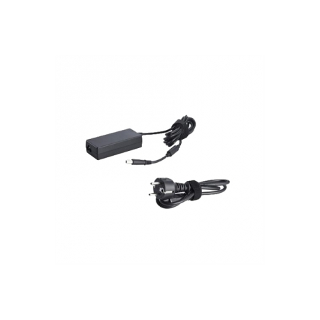 Dell AC Adapter - Power adapter - 65 Watt - Europe - for Dell Inspiron 3181, 7348, 7779; Latitude 3390 2-in-1, 3400, 3490, 3500, 3590, 7212; OptiPlex 3020 (micro), 3040 (MMF, MT, SFF), 3046 (MMF, MT, SFF), 3050 (MMF, MT, SFF), 3060 (MMF, MT, SFF), 5050 (MMF, MT, SFF), 7040 (MMF, MT, SFF), 7050 (MMF, MT, SFF), 9020 (micro); Vostro 5459, 5471, 5481, 5581 - 0