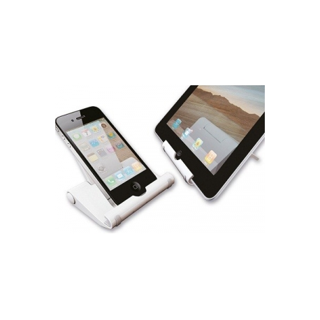 Neomounts by Newstar NS-MKIT100 - Stand - for mobile phone / tablet (tilt) - white - desktop - 0