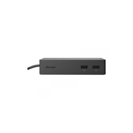 Microsoft Surface Dock - Docking station - 2 x Mini DP - GigE - commercial - United Kingdom - for Surface Book 2, Go, Laptop, Laptop 2, Laptop 3, Pro 6, Pro 7, Pro X - 0