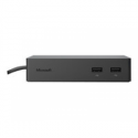Microsoft Surface Dock - Docking station - 2 x Mini DP - GigE - commercial - United Kingdom - for Surface Book 2, Go, Laptop, Laptop 2, Laptop 3, Pro 6, Pro 7, Pro X