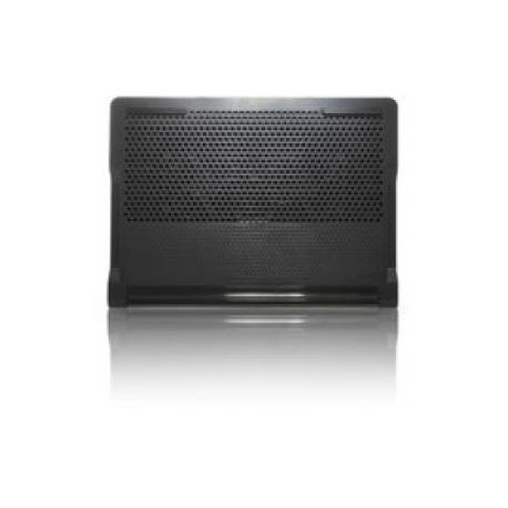 Targus Chill Mat - Notebook stand - with 4-port USB 2.0 hub - grey, black - 2