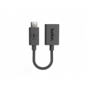 Belkin 3.0 USB-C to USB-A Adapter - USB adapter - USB-C (M) reversible to USB Type A (F) - USB 3.0 - 3 A - black