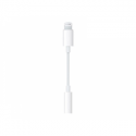 Apple Lightning to 3.5 mm Headphone Jack Adapter - Lightning to headphone jack adapter - Lightning male to stereo mini jack female - for Apple iPad / iPhone / iPod (Lightning)