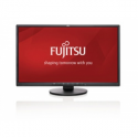 Fujitsu E24-8 TS Pro - LED monitor - 23.8" - 1920 x 1080 Full HD (1080p) - IPS - 250 cd / m² - 1000:1 - 5 ms - DVI-D, VGA, DisplayPort - speakers - matte black - for Celsius J550, J580, M770, R970, W580; ESPRIMO D538 / E94, D958, P558, Q958