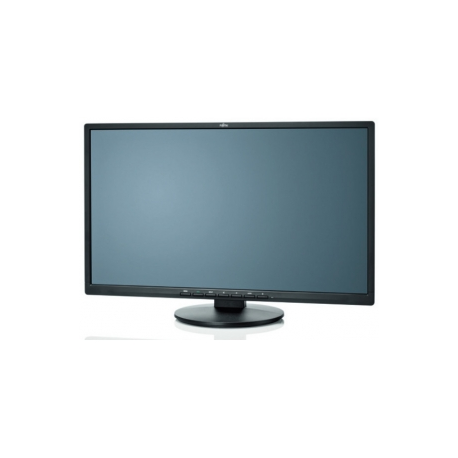 Fujitsu E24-8 TS Pro - LED monitor - 23.8" - 1920 x 1080 Full HD (1080p) - IPS - 250 cd / m² - 1000:1 - 5 ms - DVI-D, VGA, DisplayPort - speakers - matte black - for Celsius J550, J580, M770, R970, W580; ESPRIMO D538 / E94, D958, P558, Q958 - 1