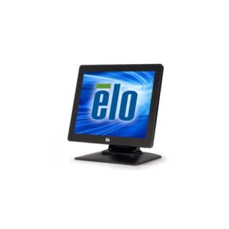 Elo Desktop Touchmonitors 1523L iTouch Plus - LED monitor - 15" - touchscreen - 1024 x 768 @ 75 Hz - 225 cd / m² - 700:1 - 25 ms - DVI-D, VGA - speakers - black - 0