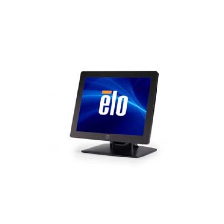 Elo Desktop Touchmonitors 1517L AccuTouch - LED monitor - 15" - touchscreen - 1024 x 768 @ 75 Hz - 300 cd / m² - 800:1 - 23 ms - VGA - black - 0