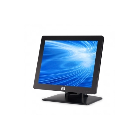 Elo Desktop Touchmonitors 1717L AccuTouch Zero-Bezel - LED monitor - 17" - touchscreen - 1280 x 1024 @ 75 Hz - 250 cd / m² - 800:1 - 5 ms - VGA - black - 5
