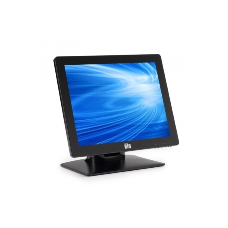 Elo Desktop Touchmonitors 1717L iTouch Zero-Bezel - LED monitor - 17" - touchscreen - 1280 x 1024 @ 75 Hz - 250 cd / m² - 800:1 - 5 ms - VGA - black - 7