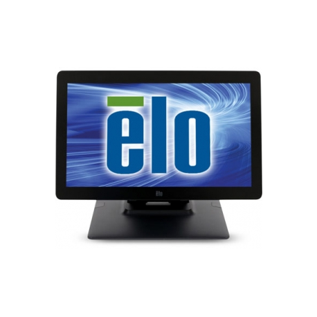 Elo 1502L - M-Series - LED monitor - 15.6" - touchscreen - 1366 x 768 720p @ 60 Hz - 220 cd / m² - 600:1 - 10 ms - HDMI, VGA - speakers - black - 0
