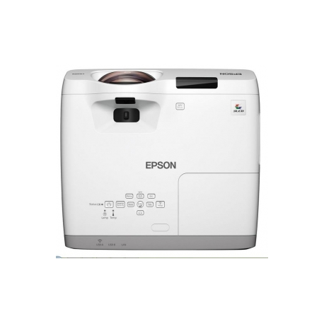 Epson EB-530 - 3LCD projector - 3200 lumens (white) - 3200 lumens (colour) - XGA (1024 x 768) - 4:3 - LAN - 1