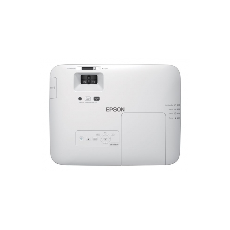 Epson EB-2250U - 3LCD projector - 5000 lumens (white) - 5000 lumens (colour) - WUXGA (1920 x 1200) - 16:10 - 1080p - LAN - white - 2