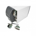 Zebra ZT230 - Label printer - thermal transfer - Roll (11.4 cm) - 300 dpi - up to 152 mm / sec - USB, LAN, serial
