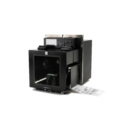 Zebra ZE500-4 - Label printer - direct thermal / thermal transfer - Roll (11.4 cm) - 203 dpi - up to 305 mm / sec - parallel, USB 2.0, LAN, serial - 0