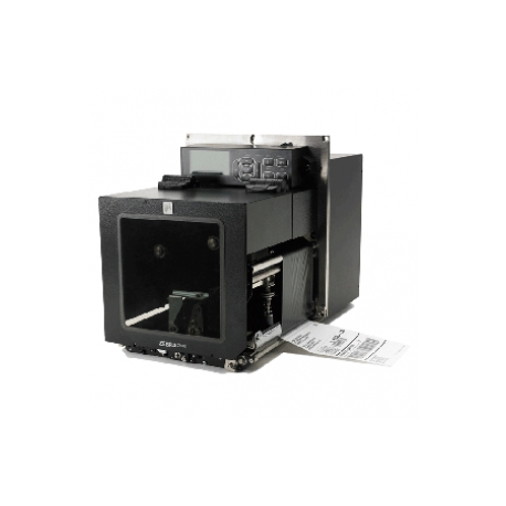 Zebra ZE500-6 - Label printer - direct thermal / thermal transfer - Roll (18 cm) - 203 dpi - up to 305 mm / sec - parallel, USB, LAN, serial - 1