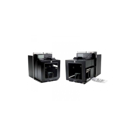 Zebra ZE500-4 - Label printer - direct thermal / thermal transfer - Roll (11.4 cm) - 300 dpi - up to 305 mm / sec - parallel, USB 2.0, LAN, serial - 1