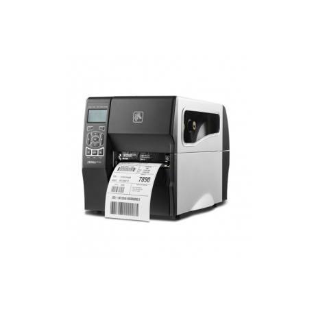 Zebra ZT230 - Label printer - direct thermal - Roll (11.4 cm) - 203 dpi - up to 152 mm / sec - USB, serial - peeler without liner rewind - 0