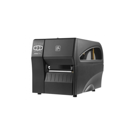 Zebra ZT220 - Label printer - thermal transfer - Roll (11.4 cm) - 203 dpi - up to 152 mm / sec - USB, LAN, serial - peeler - 2