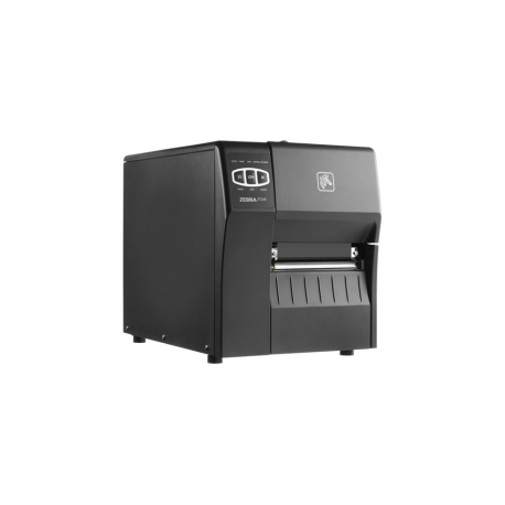 Zebra ZT220 - Label printer - thermal transfer - Roll (11.4 cm) - 203 dpi - up to 152 mm / sec - USB, LAN, serial - peeler - 3