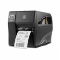 Zebra ZT220 - Label printer - thermal transfer - Roll (11.4 cm) - 203 dpi - up to 152 mm / sec - USB, serial - peeler without liner rewind