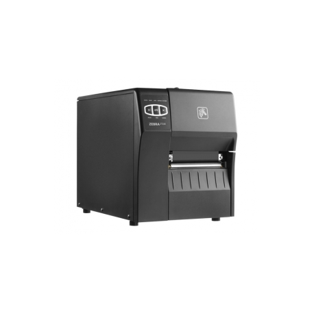 Zebra ZT220 - Label printer - thermal transfer - Roll (11.4 cm) - 203 dpi - up to 152 mm / sec - USB, serial - tear bar - 1