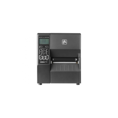 Zebra ZT230 - Label printer - thermal transfer - Roll (11.4 cm) - 203 dpi - up to 152 mm / sec - USB, serial, Wi-Fi(n) - peeler without liner rewind - 4