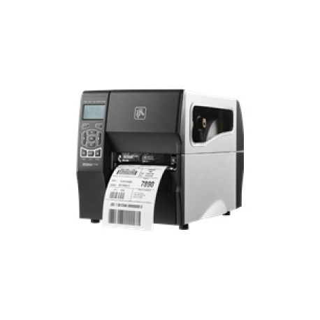 Zebra ZT230 - Label printer - thermal transfer - Roll (11.4 cm) - 300 dpi - up to 152 mm / sec - USB, serial, Wi-Fi(n) - cutter - 0