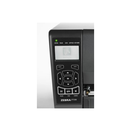 Zebra ZT230 - Label printer - direct thermal - Roll (11.4 cm) - 300 dpi - up to 152 mm / sec - USB, serial - 4