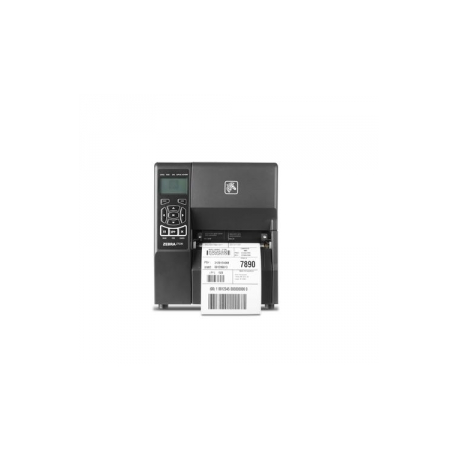 Zebra ZT230 - Label printer - direct thermal - Roll (11.4 cm) - 300 dpi - up to 152 mm / sec - USB, serial - 6