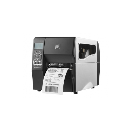 Zebra ZT230 - Label printer - thermal transfer - Roll (11.4 cm) - 203 dpi - up to 152 mm / sec - parallel, USB, serial - peeler without liner rewind - 6