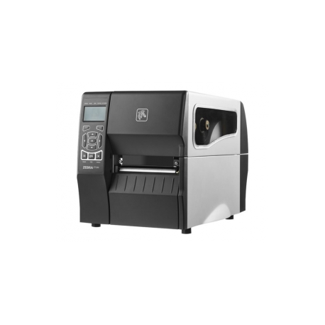 Zebra ZT230 - Label printer - direct thermal - Roll (11.4 cm) - 203 dpi - up to 152 mm / sec - USB, serial - cutter - 4
