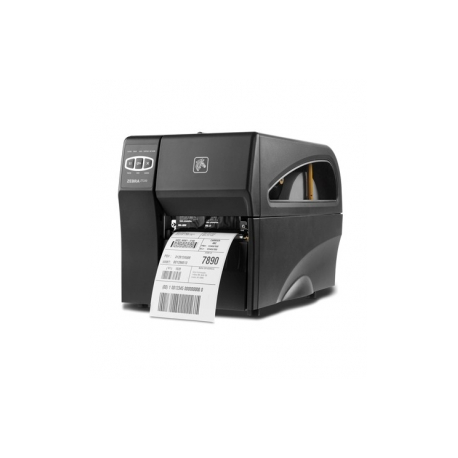Zebra ZT220 - Label printer - direct thermal - Roll (11.4 cm) - 300 dpi - up to 152 mm / sec - USB, serial - 0