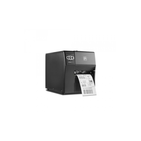 Zebra ZT220 - Label printer - direct thermal - Roll (11.4 cm) - 300 dpi - up to 152 mm / sec - USB, serial - 1