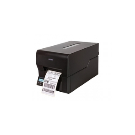 Citizen CL-E720 - Label printer - thermal transfer - Roll (11.8 cm) - 203 dpi - up to 203 mm / sec - USB 2.0, LAN - NO auto cutter, peeler - 0