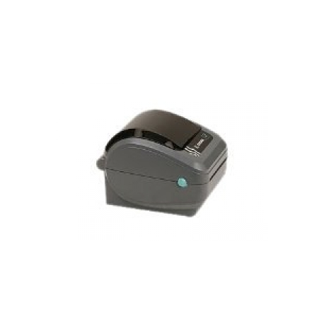Zebra GX420d - Label printer - direct thermal - Roll (10.8cm) - 203 dpi - up to 152 mm / sec - USB, LAN, serial - cutter - 3