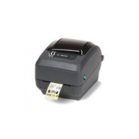 Zebra GK Series GK420t - Label printer - direct thermal  /  thermal transfer - Roll (10.8cm) - 203 dpi - up to 127 mm / sec - parallel, USB, serial - 0