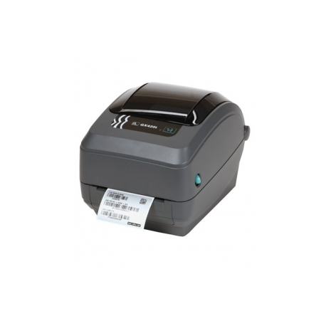 Zebra GX420t - Label printer - direct thermal  /  thermal transfer - Roll (10.8cm) - 203 dpi - up to 152 mm / sec - parallel, USB, serial - 0