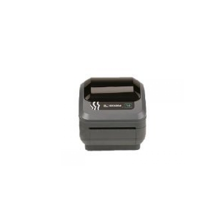 Zebra GX420d - Label printer - direct thermal - Roll (10.8cm) - 203 dpi - up to 152 mm / sec - USB, LAN, serial - 8