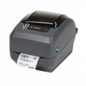 Zebra GX420t - Label printer - direct thermal  /  thermal transfer - Roll (10.8cm) - 203 dpi - up to 152 mm / sec - parallel, USB, serial - peeler