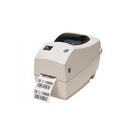Zebra TLP 2824 Plus - Label printer - thermal transfer - Roll (6 cm) - 203 dpi - up to 102 mm / sec - USB, serial - cutter - 0