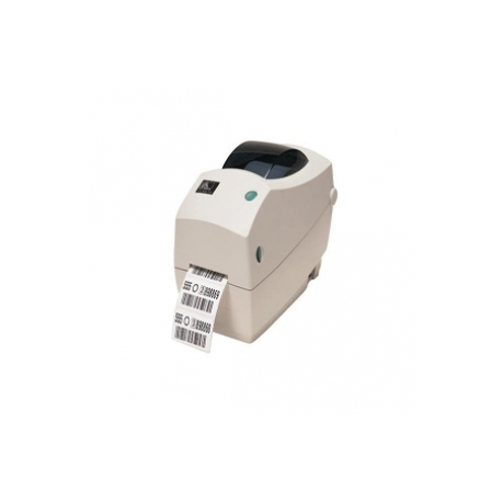 Zebra TLP 2824 Plus - Label printer - thermal transfer - Roll (6 cm) - 203 dpi - up to 102 mm / sec - USB, serial - peeler - 1