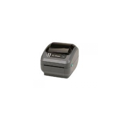 Zebra GX420d - Label printer - direct thermal - Roll (10.8cm) - 203 dpi - up to 152 mm / sec - parallel, USB, serial - cutter - 2