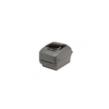 Zebra GX420t - Label printer - direct thermal  /  thermal transfer - Roll (10.8cm) - 203 dpi - up to 152 mm / sec - USB, serial, Wi-Fi - cutter - 1
