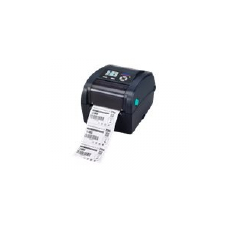 TSC TC200 - Label printer - direct thermal  /  thermal transfer - Roll (11.2 cm) - 203 dpi - up to 152 mm / sec - parallel, USB 2.0, LAN, serial - 2