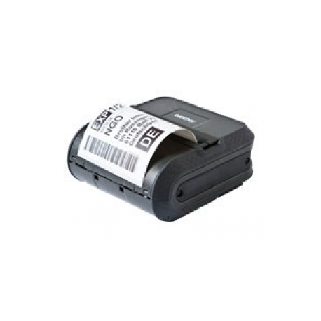 Brother RuggedJet RJ-4030 - Label printer - direct thermal - Roll (11.8 cm) - 203 dpi - up to 127 mm / sec - USB, serial, Bluetooth - 3