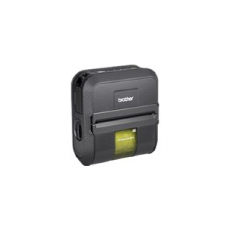 Brother RuggedJet RJ-4030 - Label printer - direct thermal - Roll (11.8 cm) - 203 dpi - up to 127 mm / sec - USB, serial, Bluetooth - 4