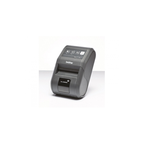 Brother RuggedJet RJ-3050 - Receipt printer - direct thermal - Roll (8 cm) - 203 dpi - up to 127 mm / sec - USB 2.0, Wi-Fi(n), Bluetooth 2.1 EDR - 0
