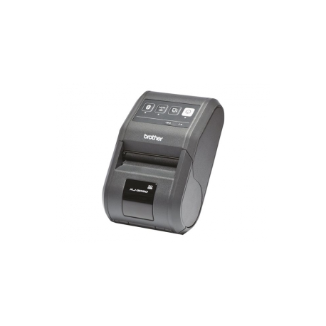 Brother RuggedJet RJ-3050 - Receipt printer - direct thermal - Roll (8 cm) - 203 dpi - up to 127 mm / sec - USB 2.0, Wi-Fi(n), Bluetooth 2.1 EDR - 2