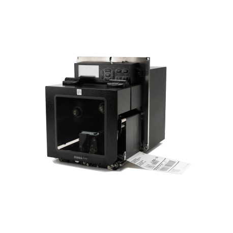 Zebra ZE500R-4, 8 dots/mm (203 dpi), RFID, ZPLII, multi-IF, print server (ethernet) - 11